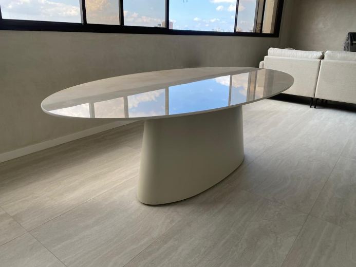 Projeto de arquitetura com lâmina sinterizada em Belo Horizonte — Fatto di Pietra
